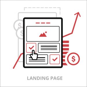 Criação de landing pages