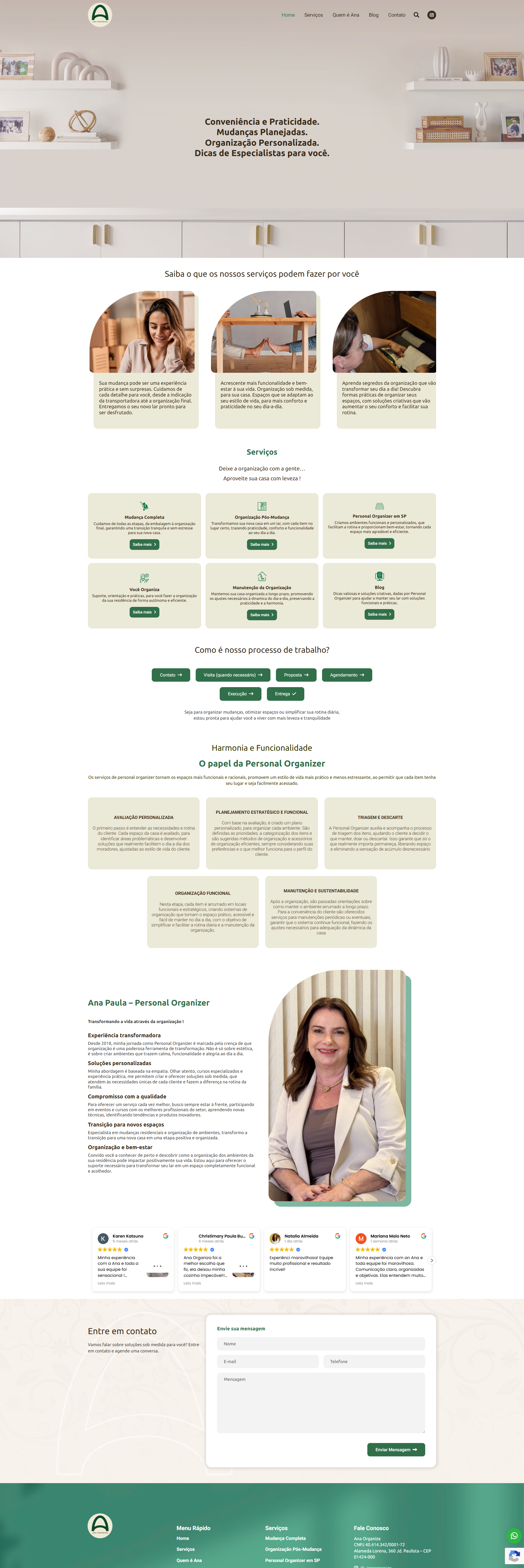 Ana Paulo Organiza