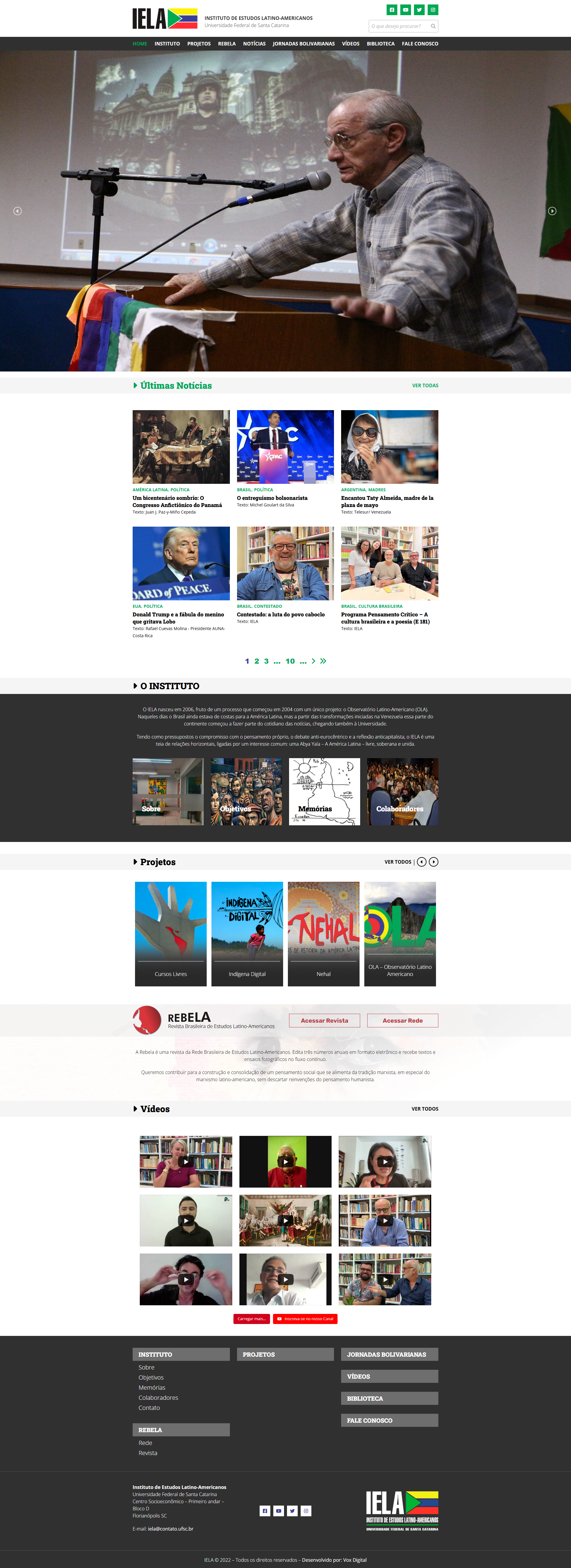 IELA – UFSC